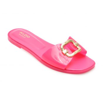 Papuci casual ALDO roz, 13740400, din pvc