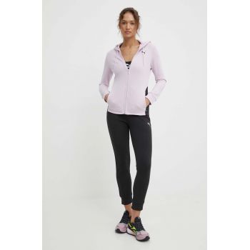 Puma trening femei, culoarea violet 673699