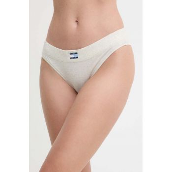 Tommy Jeans chiloți culoarea bej, UW0UW05145