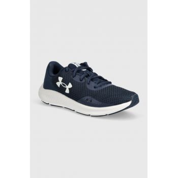 Under Armour pantofi de alergat Charged Pursuit 3 culoarea albastru marin, 3024878