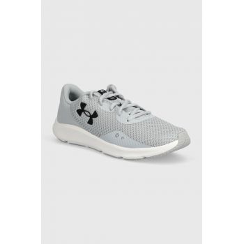 Under Armour pantofi de alergat Charged Pursuit 3 culoarea negru, 3024878