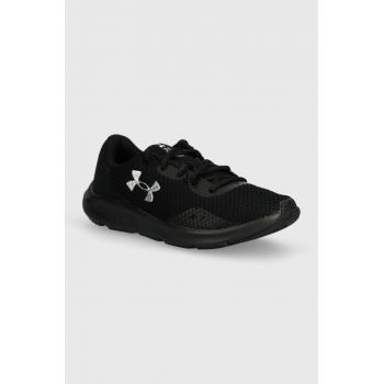 Under Armour pantofi de alergat Charged Pursuit 3 culoarea negru