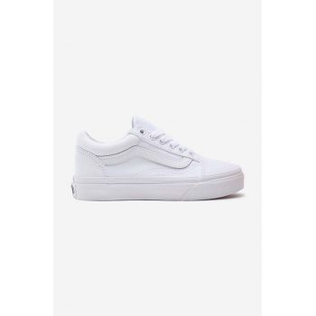 Vans tenisi copii UY Old Skool culoarea alb