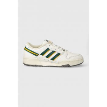 adidas Originals sneakers din piele Team Court 2 STR culoarea alb, IE5890