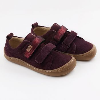 Pantofi barefoot HARLEQUIN - Carmine de firma originali