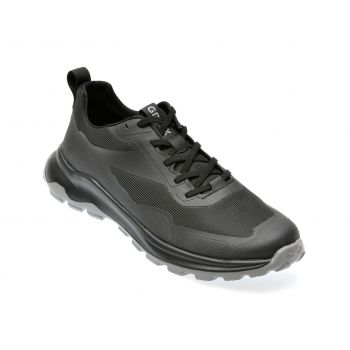 Pantofi sport GRYXX negri, 3533, din material textil