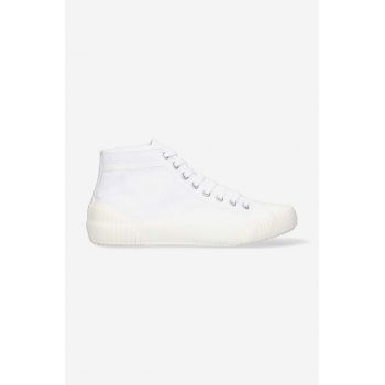 A.P.C. teniși Iggy culoarea alb COEYS.M56107-WHITE