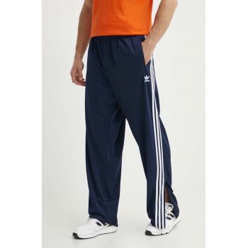 adidas Originals pantaloni de trening culoarea albastru marin, modelator, IM9471 ieftini