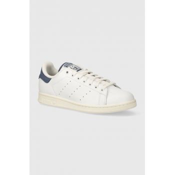 adidas Originals sneakers din piele Stan Smith culoarea alb, IG1323