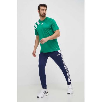 adidas Performance pantaloni de antrenament Tiro 24 culoarea albastru marin, modelator, IS2154 ieftini