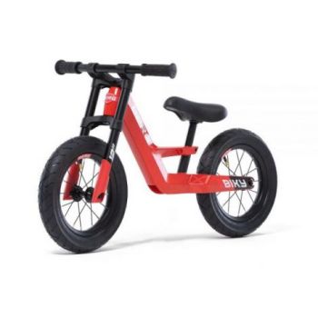 Bicicleta copii 2-5 ani, fara pedale, Berg Biky City Rosu, Berg Toys BT24753100