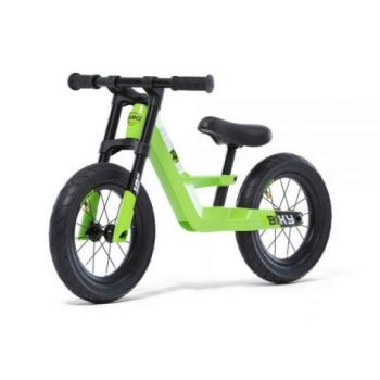 Bicicleta copii 2-5 ani, fara pedale, Berg Biky City Verde, Berg Toys BT24753000