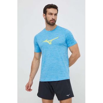 Mizuno tricou de alergare Core cu imprimeu, J2GAB009