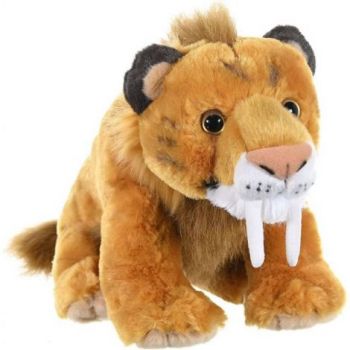 Smilodon - Jucarie Plus Wild Republic 30 cm