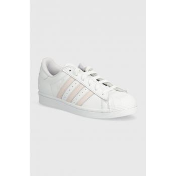 adidas Originals sneakers Superstar W culoarea alb, IE3001