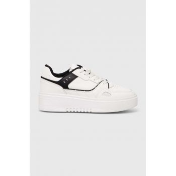 Answear Lab sneakers culoarea alb