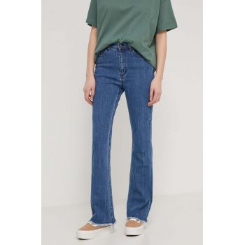 Karl Kani jeansi femei high waist