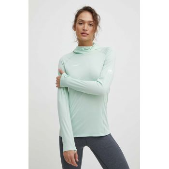 Mammut longsleeve sport Selun FL culoarea verde