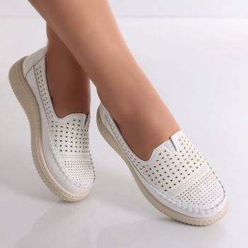 Pantofi dama casual Albi din Piele Ecologica Garena