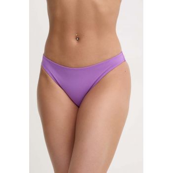 Puma chiloți de baie culoarea violet 907672