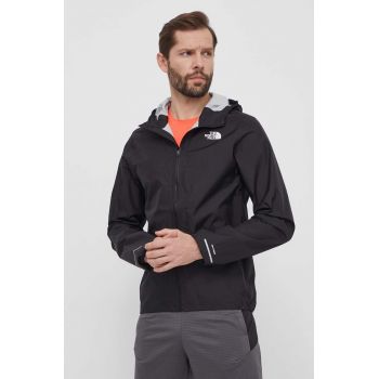 The North Face geaca sport Higher culoarea negru, de tranzitie, NF0A82QSJK31