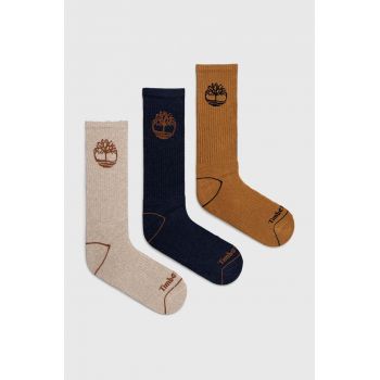 Timberland sosete 3-pack TB0A2PTZY851