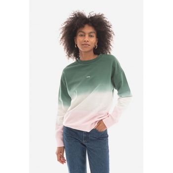 A.P.C. hanorac de bumbac Sweat Clothilde femei, culoarea roz, cu model COFAZ.F27765-PINK