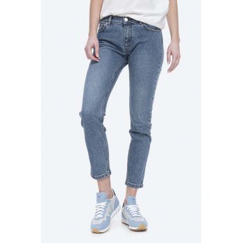 A.P.C. jeans Jean Etroit Court femei COZZK.F09042-INDIGO