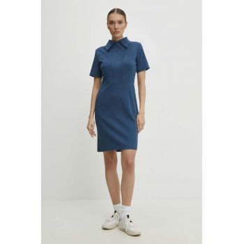 Answear Lab rochie mini, mulata