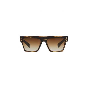 Balmain ochelari de soare B - V culoarea maro, BPS-121B