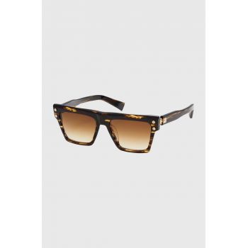 Balmain ochelari de soare B - V culoarea maro, BPS-121B