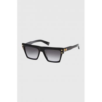 Balmain ochelari de soare B - V culoarea negru, BPS-121A