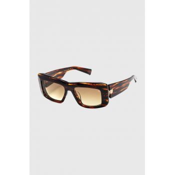 Balmain ochelari de soare ENVIE culoarea maro, BPS-140B