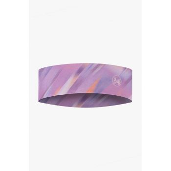 Buff bentiță pentru cap Coolnet UV Slim culoarea violet, 131422