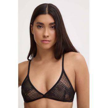 Diesel sutien UFSB-MUSA culoarea negru, dantela, uni, A13076.0NGAI