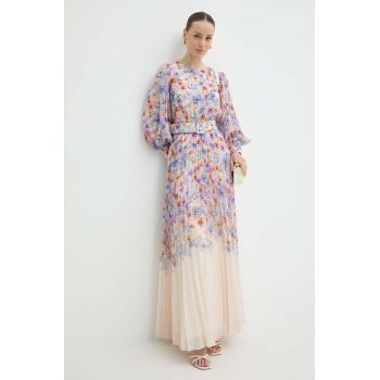 Nissa rochie maxi, evazați, RC14956