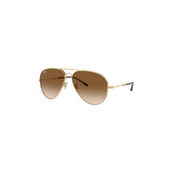 Ray-Ban ochelari de soare culoarea auriu