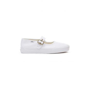 Vans balerini Mary Jane culoarea alb, VN000CRRW001