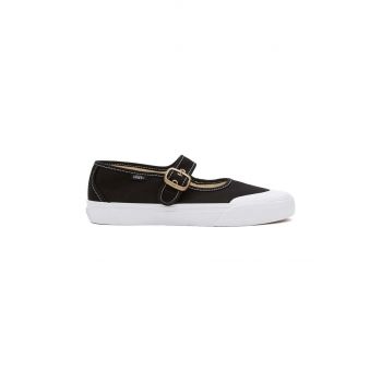 Vans balerini Mary Jane culoarea negru, VN000CRR6BT1