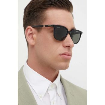 Gucci ochelari de soare barbati, culoarea negru, GG1493S de firma originali