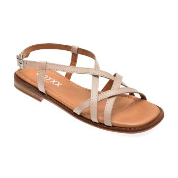 Sandale casual GRYXX gri, 1141621, din piele naturala