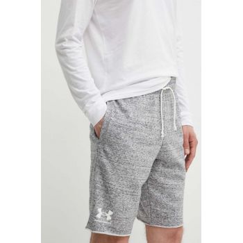 Under Armour pantaloni scurti barbati, culoarea negru, 1361631