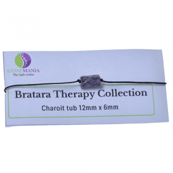 Bratara therapy collection charoit tub 12mm x 6mm