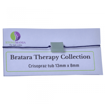 Bratara therapy collection crisopraz tub 13mm x 8mm