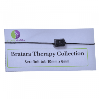 Bratara therapy collection serafinit tub 10mm x 6mm