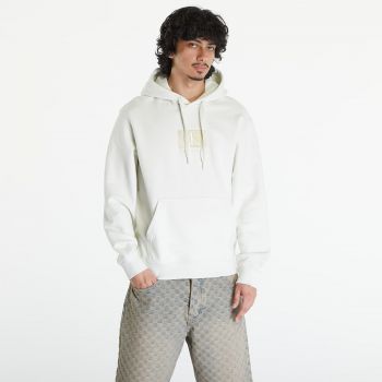 Calvin Klein Jeans Embroidery Patch Hoodie White ieftin