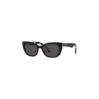 Dolce & Gabbana ochelari de soare copii culoarea negru, 0DX4427