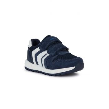Geox sneakers pentru copii ALBEN culoarea albastru marin ieftini