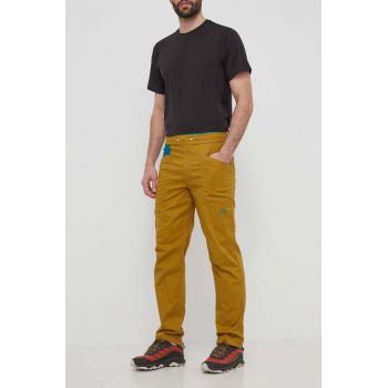 LA Sportiva pantaloni de exterior Bolt culoarea verde