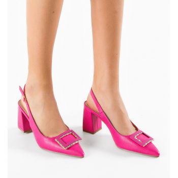 Pantofi dama Gentalya Fuchsia